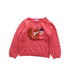 A Pink Knit Sweaters from Jacadi in size 3T for girl. (Front View)