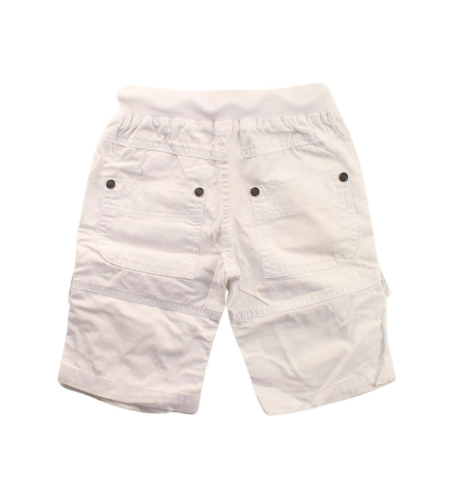 A White Shorts from Le Petit Society in size 3T for boy. (Back View)
