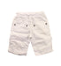 A White Shorts from Le Petit Society in size 3T for boy. (Back View)