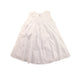 A White Sleeveless Dresses from Marese in size 2T for girl. (Front View)