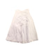 A White Sleeveless Dresses from Marese in size 2T for girl. (Back View)