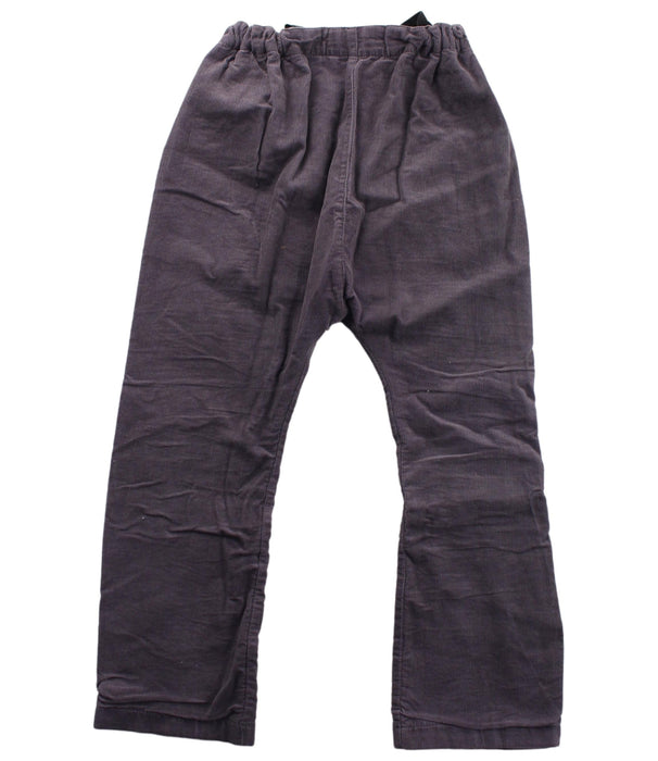 A Purple Casual Pants from Bonnie Baby in size 4T for boy. (Front View)