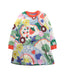 A Multicolour Sweater Dresses from Boden in size 3T for girl. (Front View)