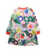 A Multicolour Sweater Dresses from Boden in size 3T for girl. (Back View)