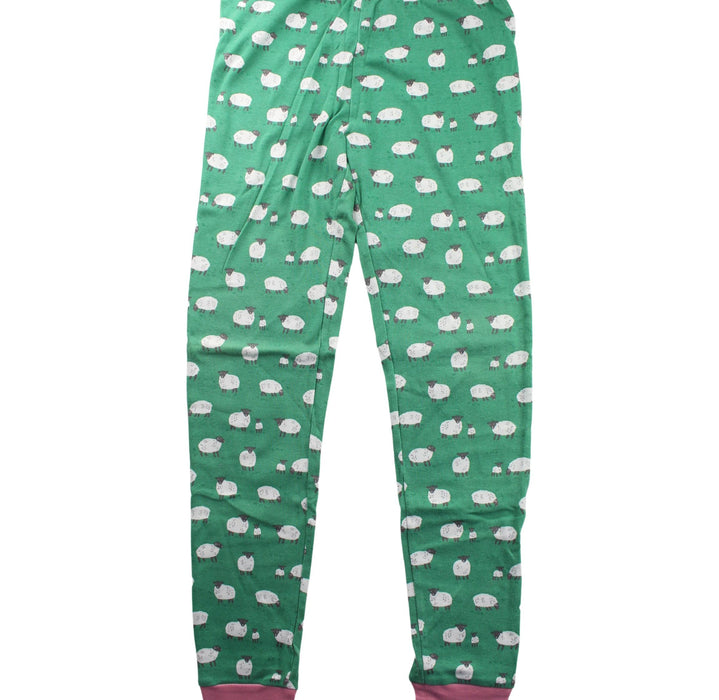 A Green Pyjama Sets from Boden in size 12Y for girl. (Back View)