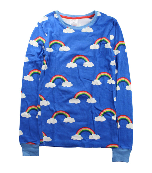 A Blue Pyjama Sets from Boden in size 12Y for girl. (Front View)