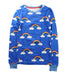 A Blue Pyjama Sets from Boden in size 12Y for girl. (Front View)