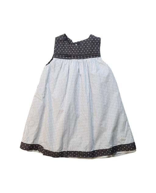 A Black Sleeveless Dresses from Chicco in size 12-18M for girl. (Front View)