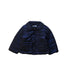 A Navy Puffer/Quilted Jackets from Jacadi in size 12-18M for girl. (Front View)