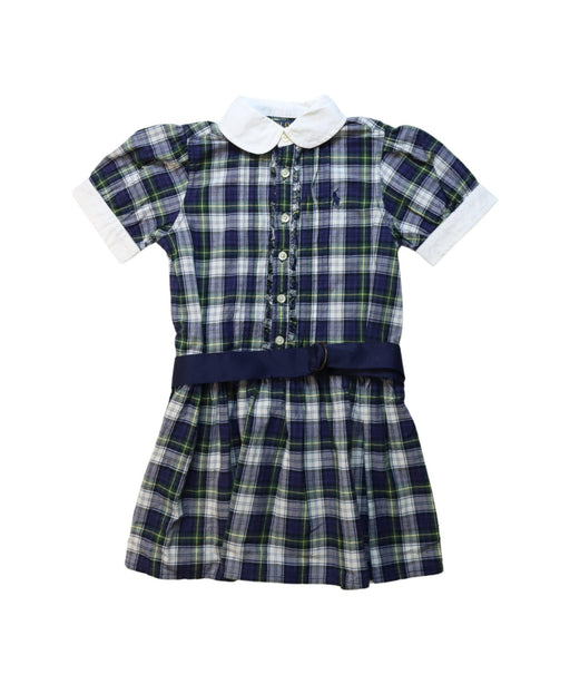 A Multicolour Short Sleeve Dresses from Polo Ralph Lauren in size 3T for girl. (Front View)