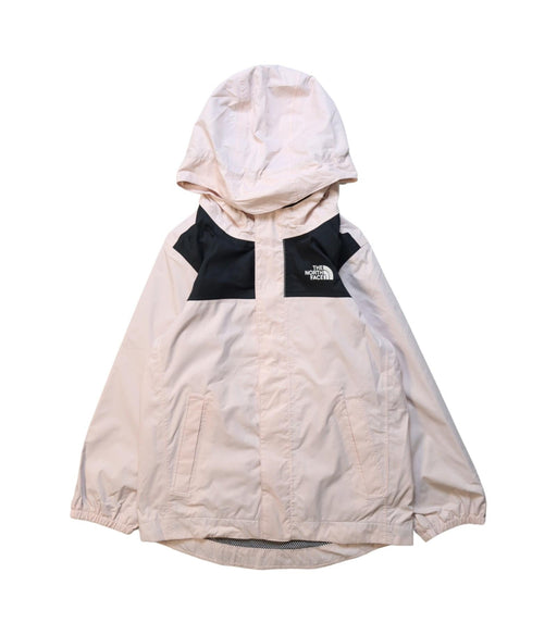 A Black Lightweight Jackets from The North Face in size 4T for neutral. (Front View)