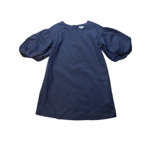 A Navy Short Sleeve Dresses from COS in size 2T for girl. (Front View)