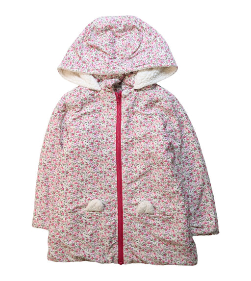 A Multicolour Puffer/Quilted Jackets from Ragmart in size 4T for girl. (Front View)