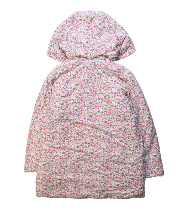 A Multicolour Puffer/Quilted Jackets from Ragmart in size 4T for girl. (Back View)