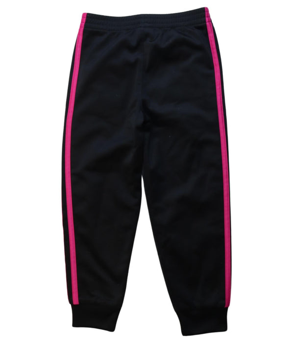 A Pink Sweatpants from Adidas in size 5T for girl. (Back View)