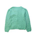 A Green Cardigans from La Compagnie des Petits in size 6T for girl. (Back View)