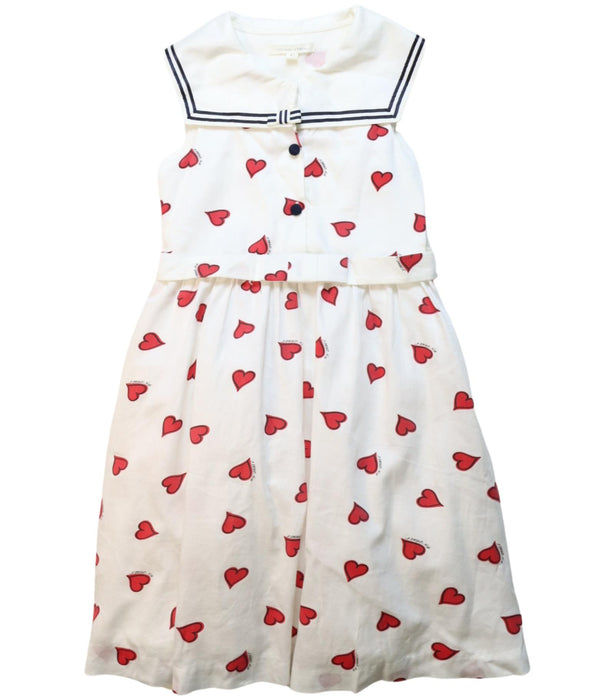 A Multicolour Sleeveless Dresses from Nicholas & Bears in size 4T for girl. (Front View)