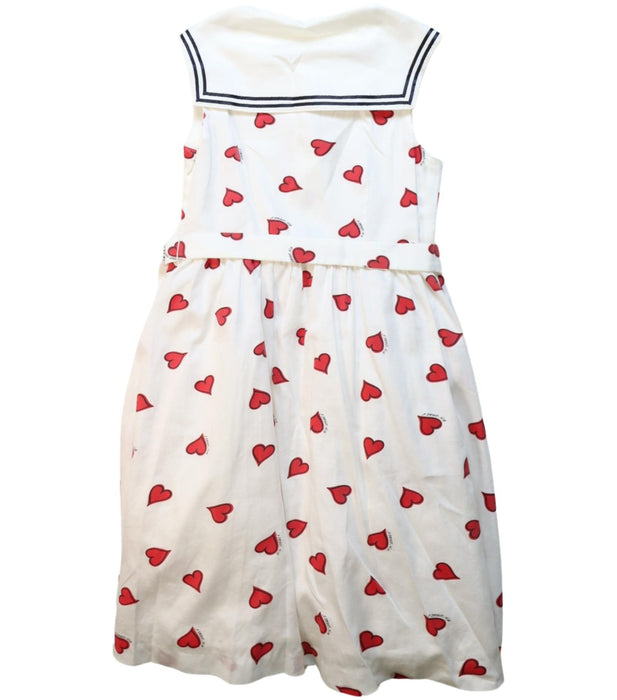 A Multicolour Sleeveless Dresses from Nicholas & Bears in size 4T for girl. (Back View)