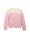 A Pink Knit Sweaters from Nicholas & Bears in size 4T for girl. (Back View)