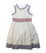 A Multicolour Sleeveless Dresses from Nicholas & Bears in size 4T for girl. (Front View)