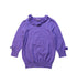 A Purple Long Sleeve Tops from Nicholas & Bears in size 4T for girl. (Front View)