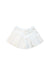 A White Shorts from Nicholas & Bears in size 4T for girl. (Back View)