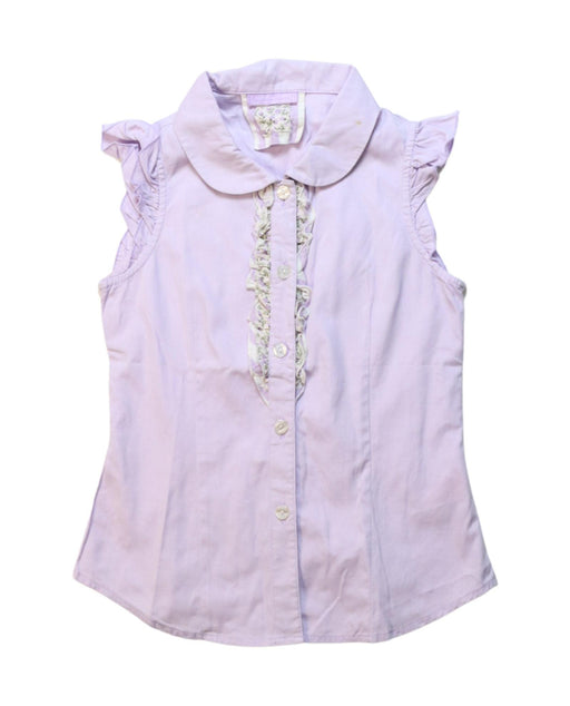 A Purple Sleeveless Tops from Nicholas & Bears in size 8Y for girl. (Front View)