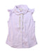 A Purple Sleeveless Tops from Nicholas & Bears in size 8Y for girl. (Front View)