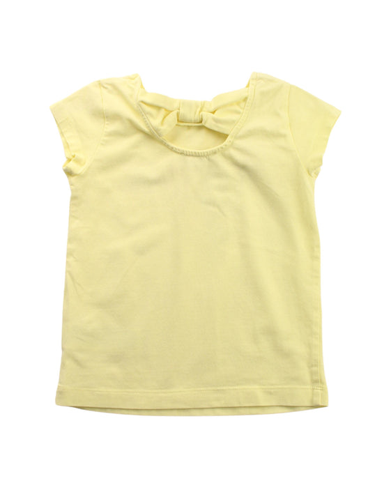 A Yellow Short Sleeve T Shirts from Liu Jo in size 12-18M for girl. (Back View)