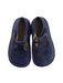 A Blue Flats from Nanos in size 2T for boy. (Back View)