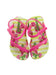 A Green Sandals from Ipanema in size 12-18M for girl. (Back View)