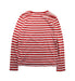 A Red Long Sleeve T Shirts from Polo Ralph Lauren in size 10Y for boy. (Back View)