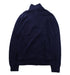 A Blue Zippered Sweatshirts from Polo Ralph Lauren in size 10Y for boy. (Back View)