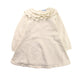 A White Sweater Dresses from Jacadi in size 4T for girl. (Front View)