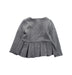 A Grey Cardigans from Jacadi in size 3T for girl. (Back View)