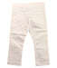 A White Casual Pants from Jacadi in size 3T for boy. (Back View)