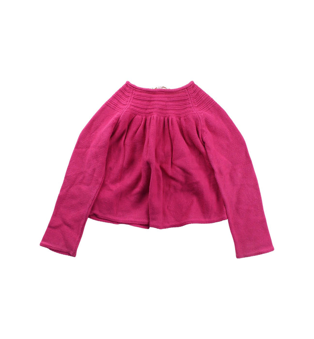 A Pink Cardigans from Bonpoint in size 2T for girl. (Back View)