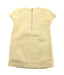A White Short Sleeve Dresses from Bonpoint in size 4T for girl. (Back View)