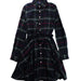 A Multicolour Long Sleeve Dresses from Polo Ralph Lauren in size 10Y for girl. (Front View)