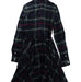 A Multicolour Long Sleeve Dresses from Polo Ralph Lauren in size 10Y for girl. (Back View)