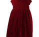 A Red Short Sleeve Dresses from Jacadi in size 10Y for girl. (Front View)