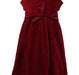 A Red Short Sleeve Dresses from Jacadi in size 10Y for girl. (Back View)