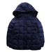 A Purple Puffer/Quilted Jackets from Nicholas & Bears in size 10Y for girl. (Front View)