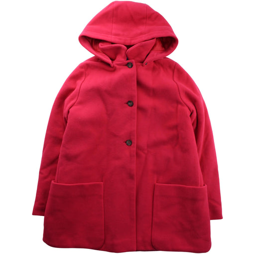 A Red Coats from Jacadi in size 10Y for girl. (Front View)