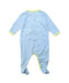 A Yellow Onesies from Petit Bateau in size 3-6M for boy. (Back View)