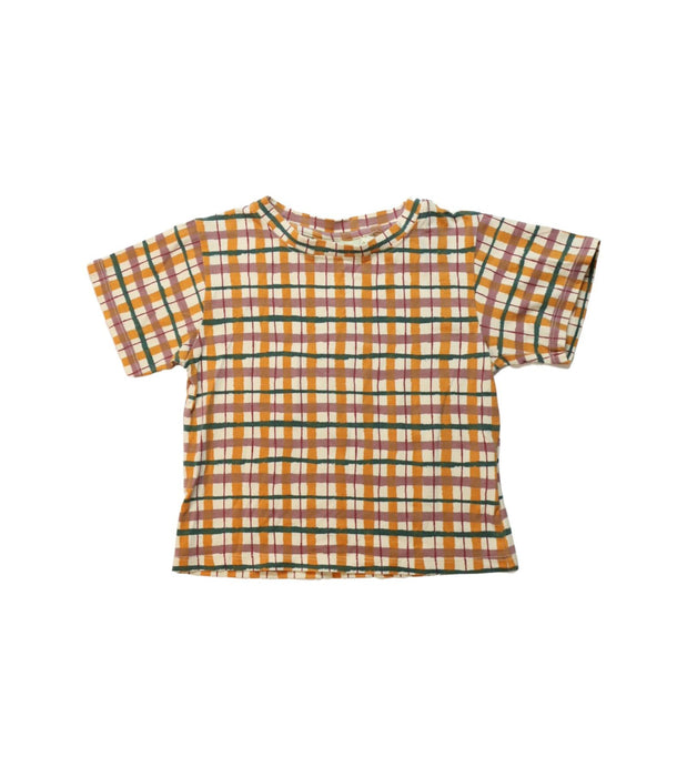 A Multicolour Short Sleeve T Shirts from Soft Gallery in size 3T for girl. (Front View)