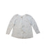A White Cardigans from Seed in size 12-18M for girl. (Front View)