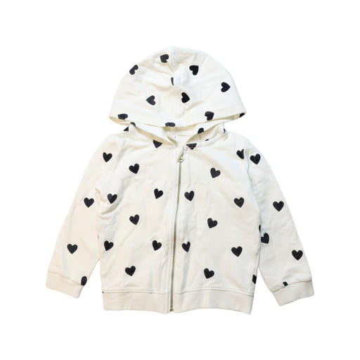 A White Lightweight Jackets from Seed in size 18-24M for girl. (Front View)