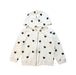 A White Lightweight Jackets from Seed in size 18-24M for girl. (Front View)