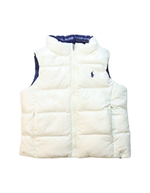 A Navy Outerwear Vests from Polo Ralph Lauren in size 2T for neutral. (Front View)
